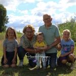 Anton & Leny Wegkamp met kleinkinderen